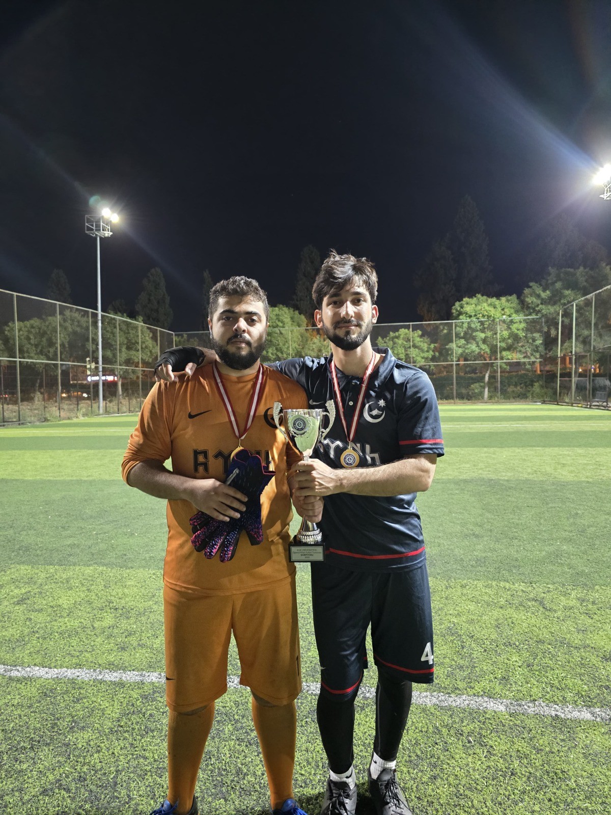 ADAU tələbələri İzmirdə keçirilən futbol turnirinin qalibi olub - FOTOLAR